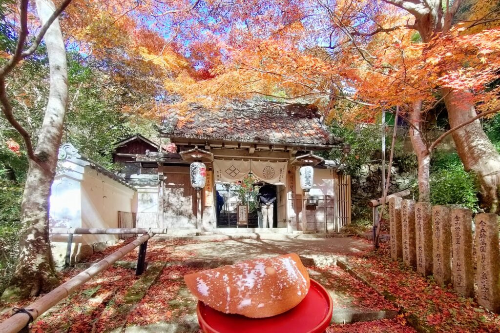 京都　山科亀屋　毘沙門堂跡近くのお勧め老舗和菓子店